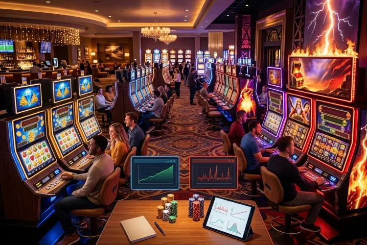 High RTP Slots vs Low RTP Slots: A Practical Playing Guide