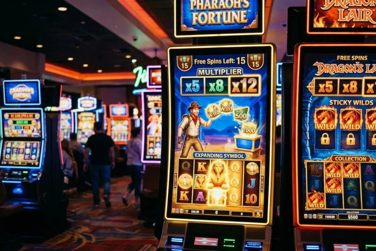 How Free Spins Features Work in Slots: Popular Bonus Types