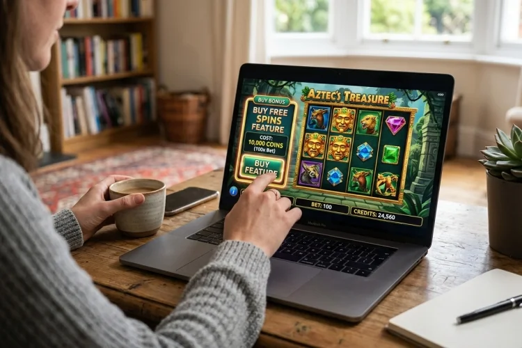 How Does the Buy Bonus Feature Work? A Simple Slot Guide