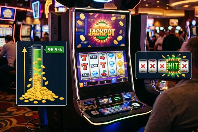 RTP vs Hit Frequency: What Is the Difference in Online Slots?