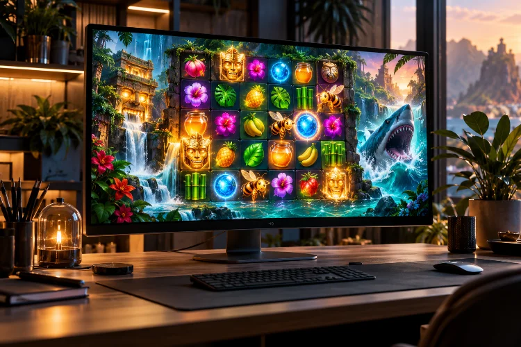 Push Gaming Slots: Popular Games, Features, and Mechanics